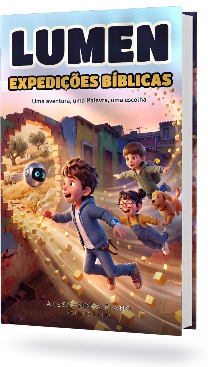 O livro LUMEN — Expedições Bíblicas, Volume 1